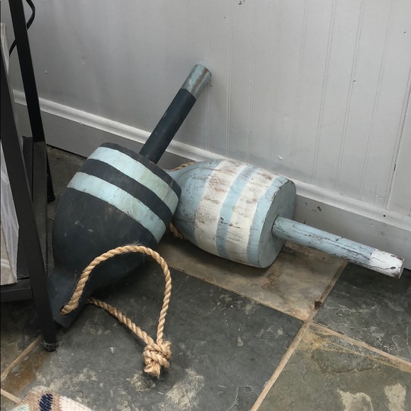 Other - Decorative Wooden Buoys